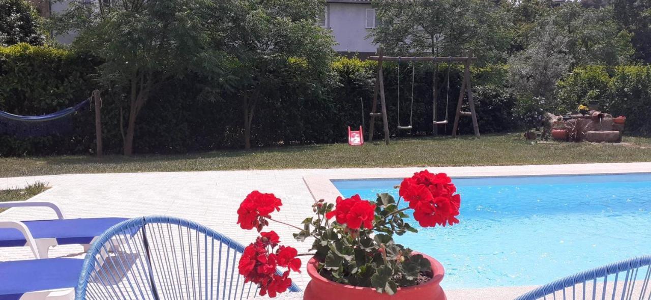 Villa Garden & Pool - Alojamentos เซลอริโก จิ บาสโต ภายนอก รูปภาพ